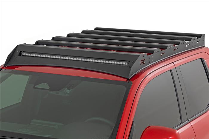 Roof Rack 40 Inch Black LED Toyota Tacoma 2WD/4WD (2024-2026) Rough Country