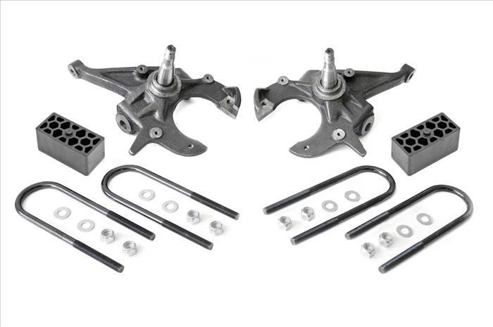 Lowering Kit 2 Inch FR 2.5 Inch RR Chevy/GMC Blazer/S10 Blazer/Sonoma 2WD Rough Country