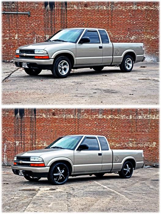 Lowering Kit 2 Inch FR 2.5 Inch RR Chevy/GMC Blazer/S10 Blazer/Sonoma 2WD Rough Country