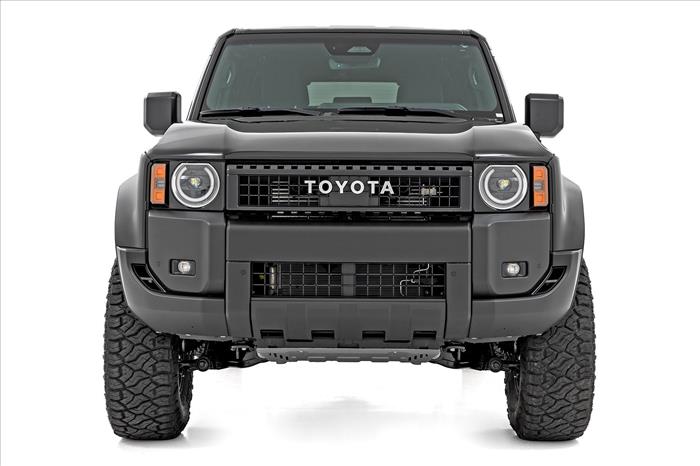 3.5 Inch Lift Kit M1R No Rear Shocks Toyota Land Cruiser 4WD (2024-2026) Rough Country