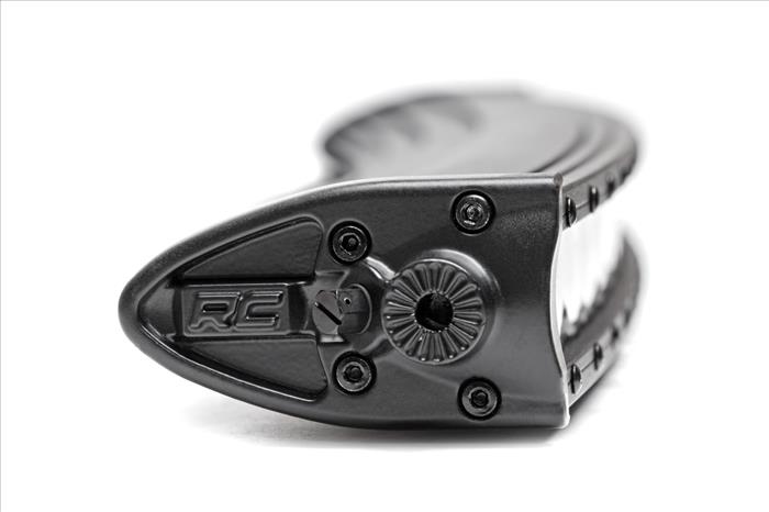 40 Inch Black Series LED Light Bar Curved Single Row Rough Country