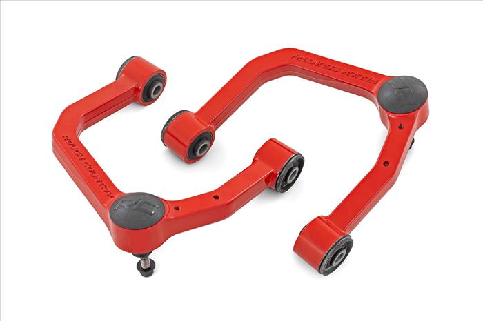 Forged Upper Control Arms OE Upgrade Red Toyota Tacoma 2WD/4WD (2024-2026) Rough Country