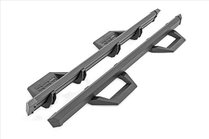 SRX2 Adjustable Aluminum Steps Double Cab Toyota Tacoma 2WD/4WD (24-26) Rough Country