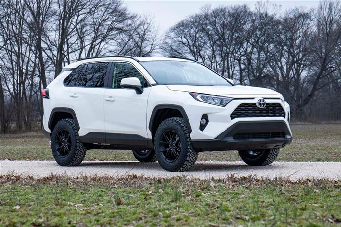 2.5 Inch Lift Kit N3 Struts Toyota RAV4 2WD/4WD (2019-2025) Rough Country