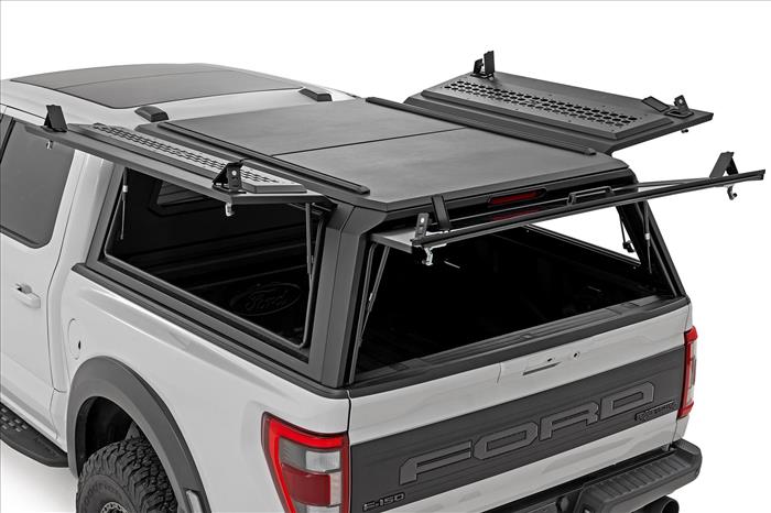 Truck Bed Cap Modular 5 Foot 7 Inch Bed Ford F-150 2WD/4WD (2021-2026) Rough Country