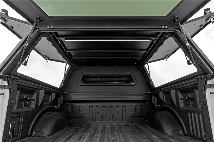 Truck Bed Cap Modular 5 Foot 7 Inch Bed Ford F-150 2WD/4WD (2021-2026) Rough Country