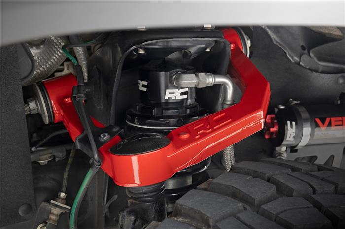 Red Forged Upper Control Arms 3.5 Inch Of Lift Toyota 4Runner (10-24)/Tacoma (05-23) Rough Country