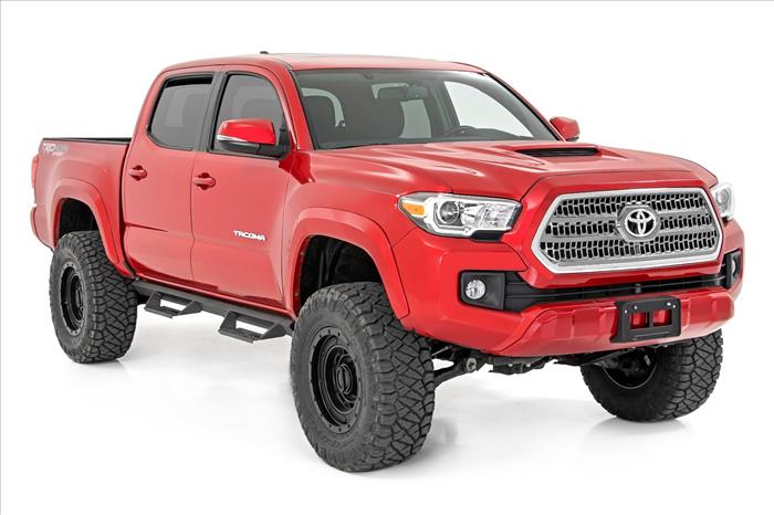 3.5 Inch Lift Kit Red UCA Vertex/V2 Toyota Tacoma 2WD/4WD (2005-2023) Rough Country