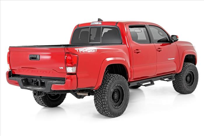 3.5 Inch Lift Kit UCA Vertex/V2 w/ Rear Leaf Springs Toyota Tacoma 2WD/4WD (2005-2023) Rough Country