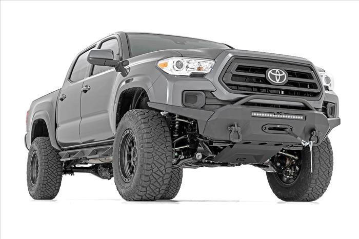 3.5 Inch Lift Kit UCA Vertex/V2 w/ Rear Leaf Springs Toyota Tacoma 2WD/4WD (2005-2023) Rough Country