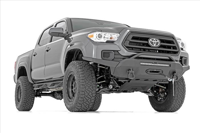 3.5 Inch Lift Kit Red UCA Vertex/V2 w/ Rear Leaf Springs Toyota Tacoma 2WD/4WD (2005-2023) Rough Country