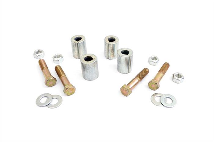 Transfer Case Drop Kit Chevy/GMC C10/K10 Truck & SUV/K5 Blazer 4WD (73-91) Rough Country