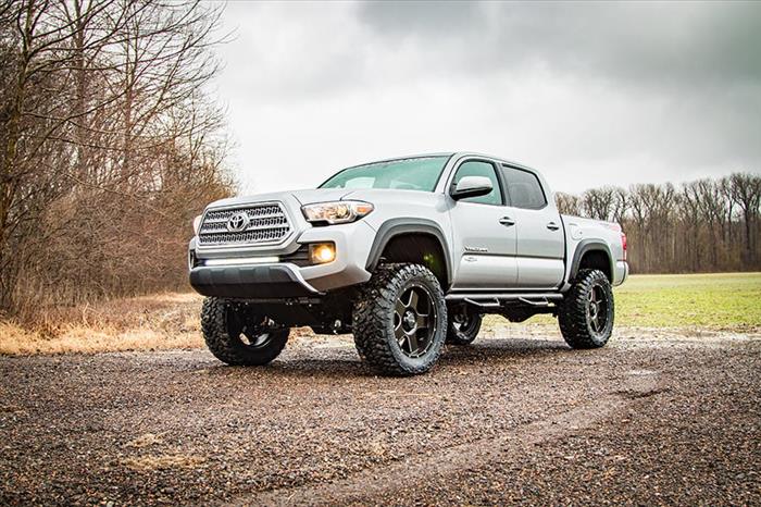 4 Inch Lift Kit Toyota Tacoma 2WD/4WD (2016-2023) Rough Country