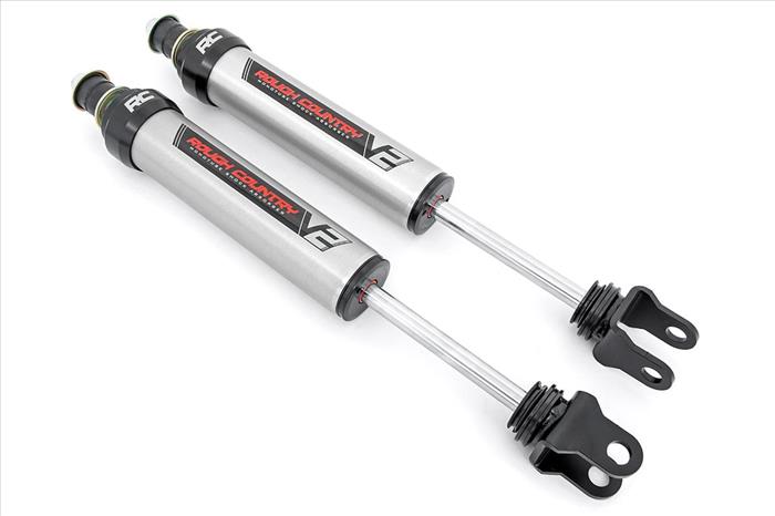V2 Front Shocks 3.5-6.5 Inch Chevy/GMC Sierra 1500/Silverado 1500/Tahoe/Yukon (99-06 & Classic) Rough Country