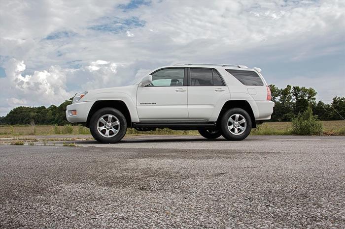 2 Inch Lift Kit Red Spacers Toyota 4Runner 4WD (2003-2009) Rough Country