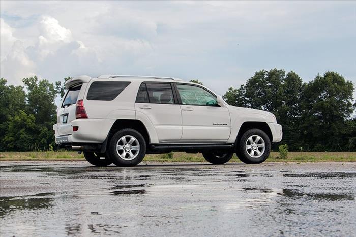 2 Inch Lift Kit Red Spacers Toyota 4Runner 4WD (2003-2009) Rough Country