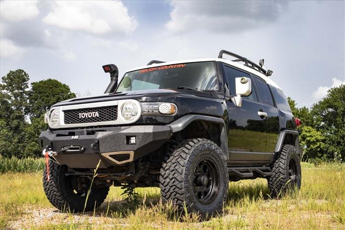 3 Inch Lift Kit Red Spacers Toyota 4Runner (03-09)/FJ Cruiser (07-14) Rough Country
