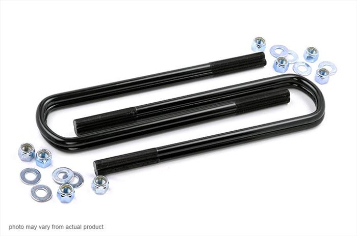 Universal U-Bolt Kit Semi-Round 5/8 Inch x 3.125 Inch x 16.0 Inch Rough Country