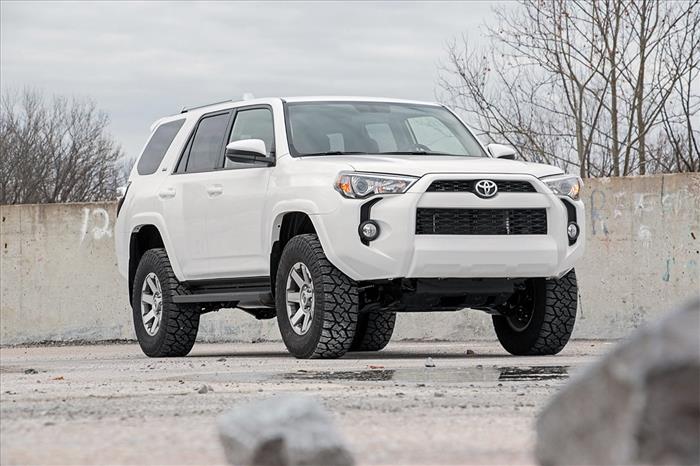 2 Inch Lift Kit RR Coils N3 Struts Toyota 4Runner 4WD (2010-2024) Rough Country