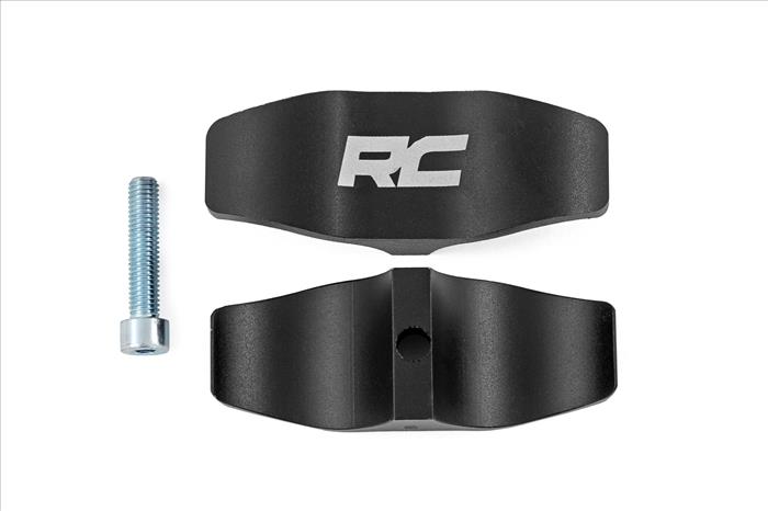 M1R Monotube Rear Shocks 4.5-6 Inch Chevy Avalanche 2WD/4WD (2002-2006) Rough Country