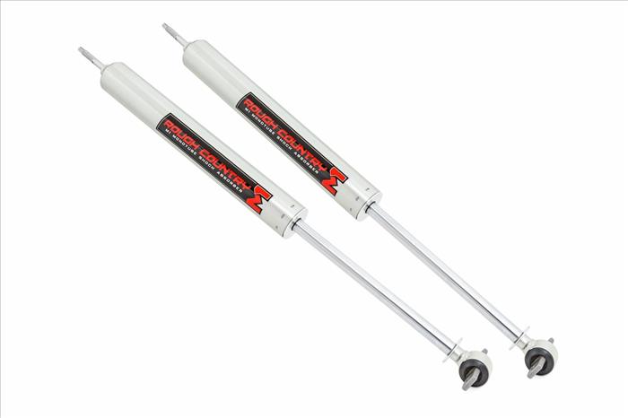 M1 Monotube Front Shocks 6 Inch Lift Chevy 3/4-Ton Suburban 2WD (1992-1999) Rough Country