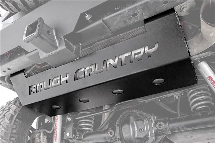 Muffler Skid Plate Jeep Wrangler JK/Wrangler Unlimited (2007-2018) Rough Country