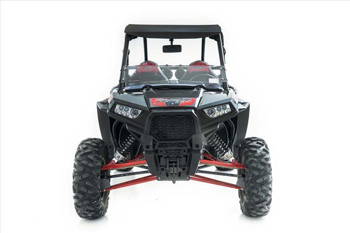 Polaris Half Windshield For 15-Pres RZR 900/1000S/14-18 RZR 900/1000XP Rough Country