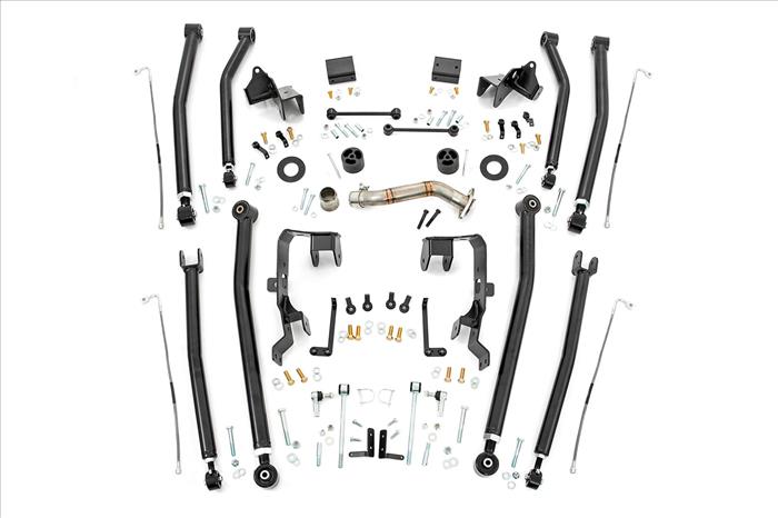 Long Arm Upgrade Kit Jeep Wrangler JK/Wrangler Unlimited (2007-2018) Rough Country