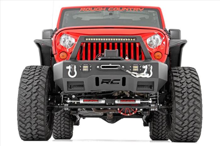 Long Arm Upgrade Kit Jeep Wrangler JK/Wrangler Unlimited (2007-2018) Rough Country
