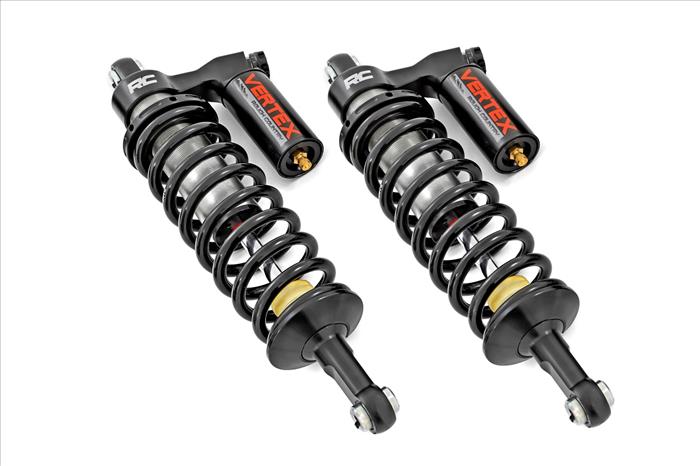 Vertex Front Coil Over Shock Pair Adjustable Can-Am Defender HD5/HD8/HD9/HD10 Rough Country