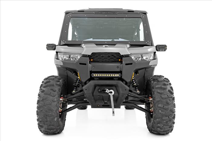 Vertex Front Coil Over Shock Pair Adjustable Can-Am Defender HD5/HD8/HD9/HD10 Rough Country