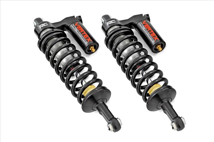 Vertex Rear Coil Over Shock Pair Adjustable Can-Am Defender HD5/HD8/HD9/HD10 Rough Country