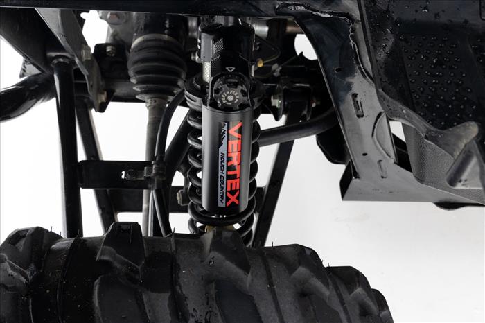 Vertex Rear Coil Over Shock Pair Adjustable Honda Pioneer 1000/Pioneer 1000-5 Rough Country
