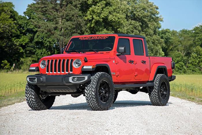 3.5 Inch Lift Kit Springs N3 Jeep Gladiator JT 4WD (2024-2025) Rough Country