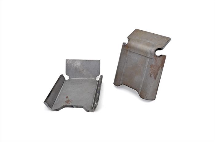 Lower Control Skid Plates Front Jeep Wrangler JK/Wrangler Unlimited (07-18) Rough Country