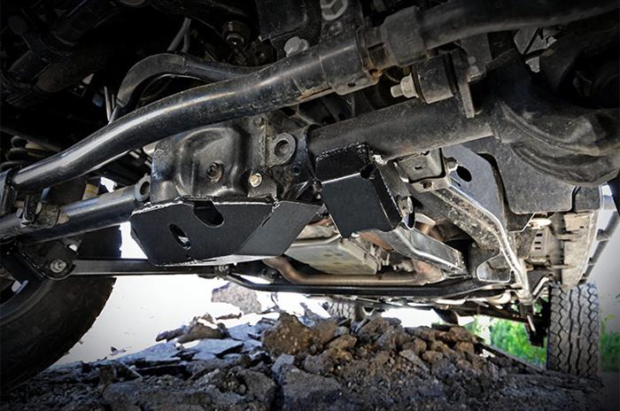 Lower Control Skid Plates Front Jeep Wrangler JK/Wrangler Unlimited (07-18) Rough Country
