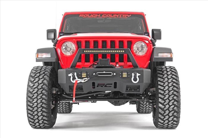 3.5 Inch Lift Kit C/A Drop 4-Door Jeep Wrangler Unlimited 4WD (24-26) Rough Country