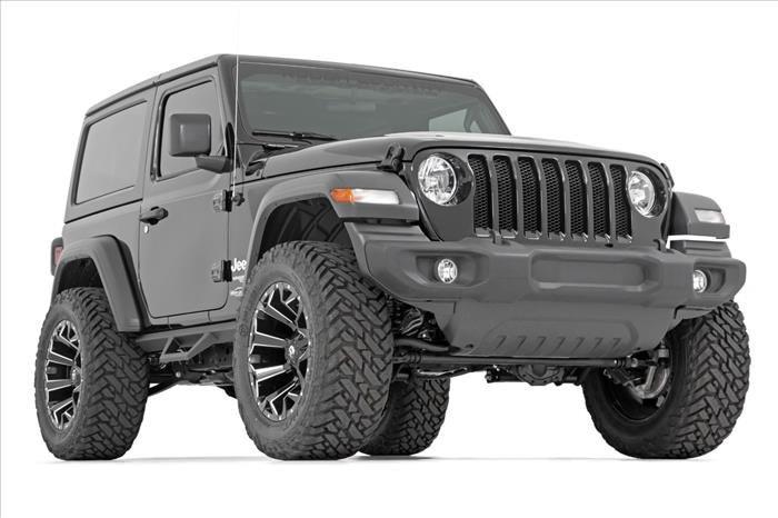 2.5 Inch Lift Kit Coils M1 Jeep Wrangler JL 4WD (2024-2026) Rough Country