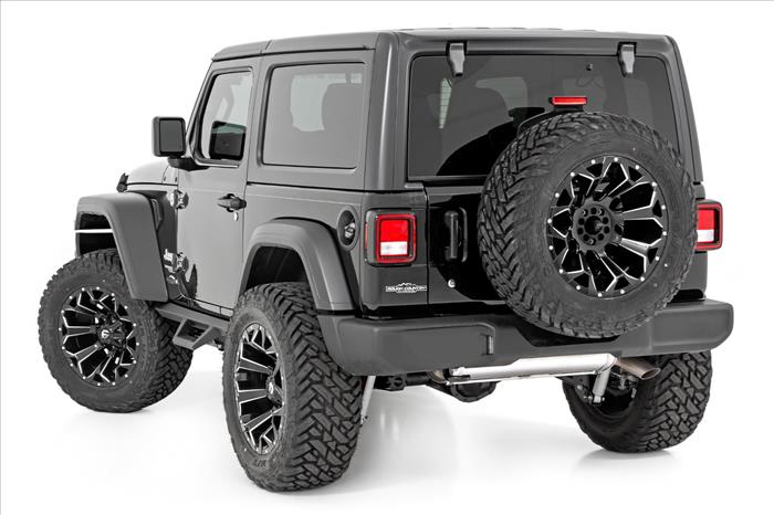 2.5 Inch Lift Kit Coils M1 Jeep Wrangler JL 4WD (2024-2026) Rough Country