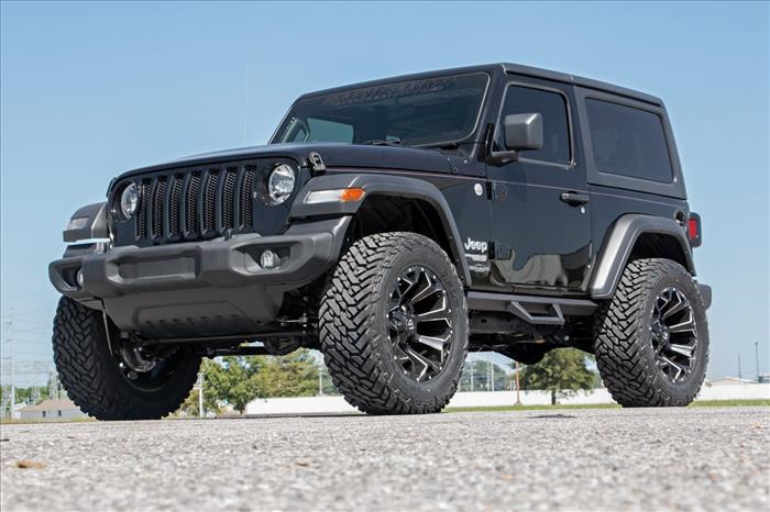 2.5 Inch Lift Kit Coils M1R Jeep Wrangler JL 4WD (2024-2026) Rough Country