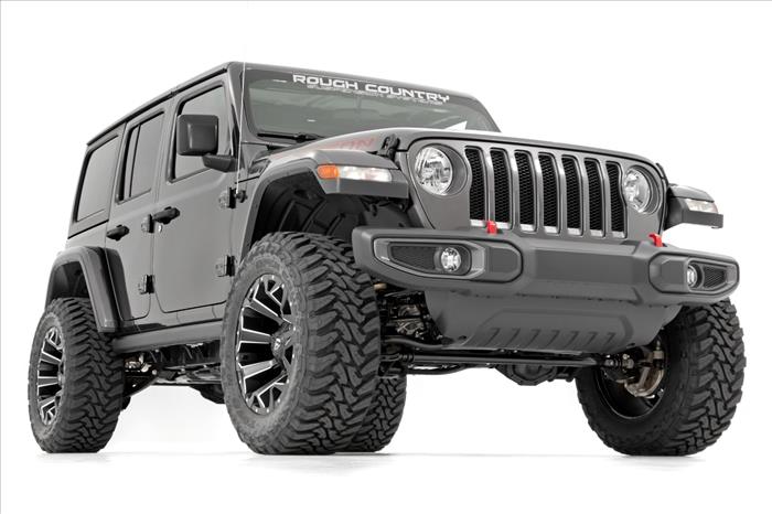 2.5 Inch Lift Kit Coils M1R Jeep Wrangler Unlimited Rubicon 4WD (2024-2026) Rough Country