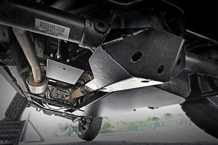 Diff Skid Plate Rear Dana 44 Jeep Wrangler JK/Wrangler Unlimited (07-18) Rough Country