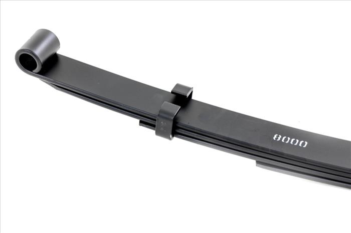 Front Leaf Springs 2 Inch Lift Pair Chevy/GMC C10/K10 Truck & SUV/K5 Blazer (73-91) Rough Country