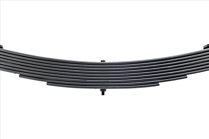 Front Leaf Springs 2.5 Inch Lift Pair Jeep CJ5/CJ7 5 4WD (1955-1975) Rough Country