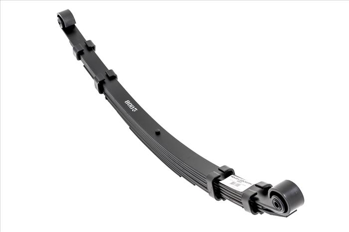 Front Leaf Springs 2.5 Inch Lift Pair Jeep CJ5/CJ7 5 4WD (1955-1975) Rough Country