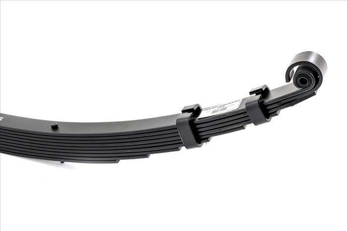 Front Leaf Springs 2.5 Inch Lift Pair Jeep CJ5/CJ7 5 4WD (1955-1975) Rough Country
