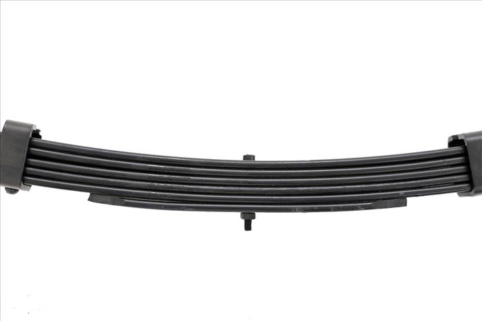 Front Leaf Springs 2.5 Inch Lift Pair Jeep CJ5/CJ7 5 4WD (1976-1983) Rough Country