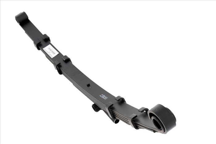 Front Leaf Springs 2.5 Inch Lift Pair Jeep CJ5/CJ7 5 4WD (1976-1983) Rough Country