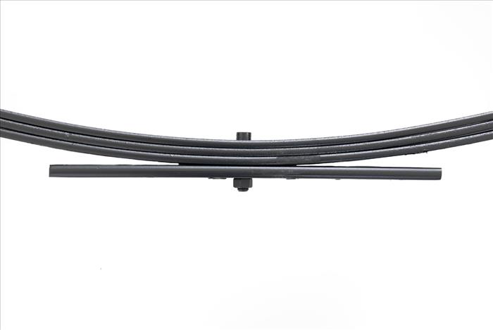 Front Leaf Springs 2.5 Inch Lift Pair Jeep Wrangler YJ 4WD (1987-1995) Rough Country