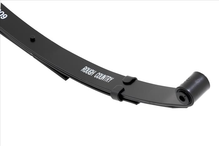 Front Leaf Springs 2.5 Inch Lift Pair Jeep Wrangler YJ 4WD (1987-1995) Rough Country